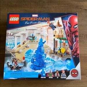 Lego Spider-Man Far From Home Set